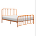 Bethany Orange Queen Metal Platform Bed - 1571RN-1 - Bien Home Furniture & Electronics