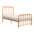 Bethany Orange Twin Metal Platform Bed - 1571RNT-1 - Bien Home Furniture & Electronics