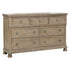 Bethel Wire Brushed Gray Dresser - 2259GY-5 - Bien Home Furniture & Electronics