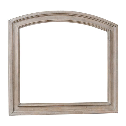 Bethel Wire Brushed Gray Mirror (Mirror Only) - 2259GY-6 - Bien Home Furniture &amp; Electronics