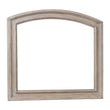 Bethel Wire Brushed Gray Mirror (Mirror Only) - 2259GY-6 - Bien Home Furniture & Electronics