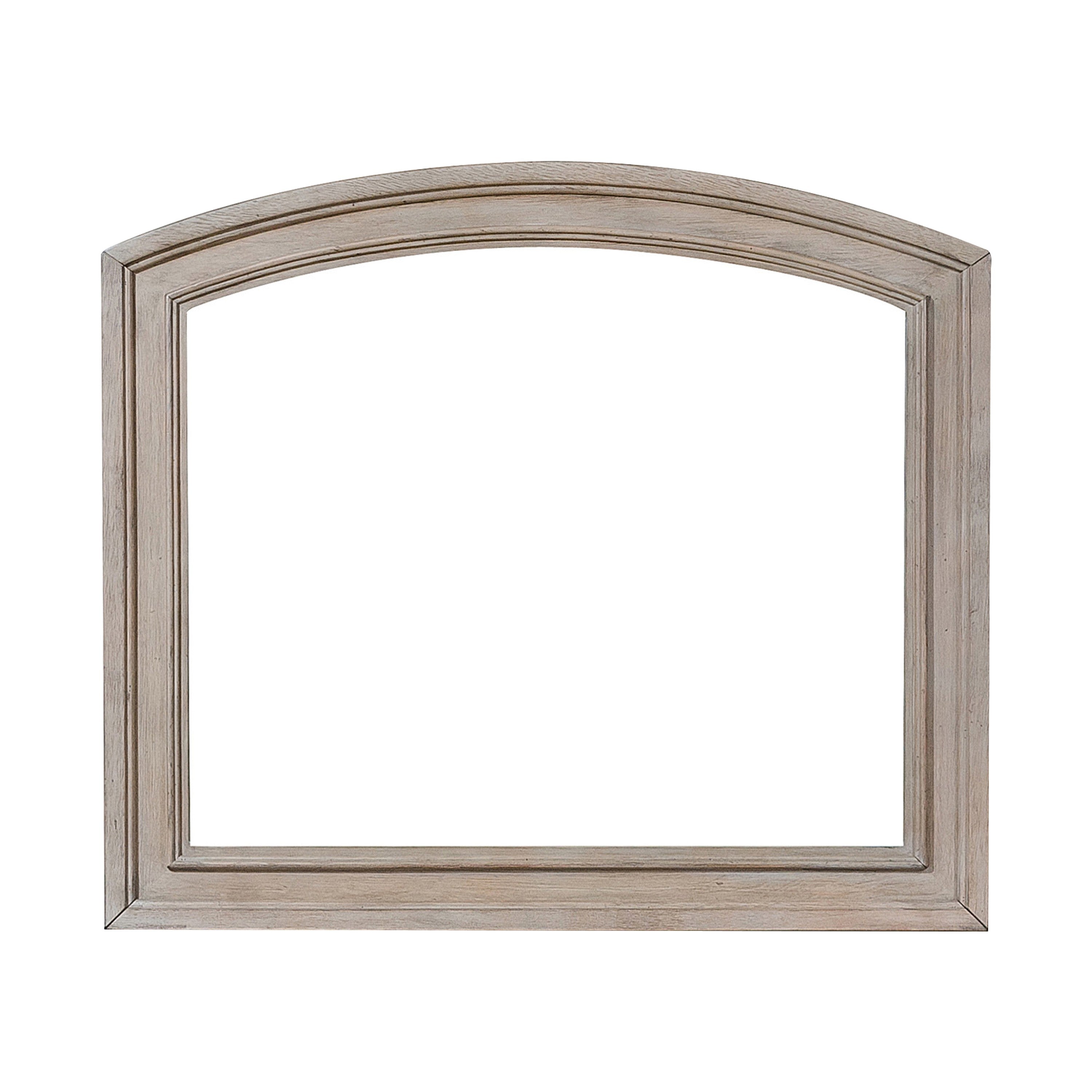 Bethel Wire Brushed Gray Mirror (Mirror Only) - 2259GY-6 - Bien Home Furniture &amp; Electronics