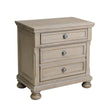 Bethel Wire Brushed Gray Nightstand - 2259GY-4 - Bien Home Furniture & Electronics