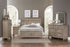 Bethel Wire Brushed Gray Sleigh Storage Platform Bedroom Set - SET | 2259GY-3 | 2259GY-5 | 2259GY-6 | 2259GY-4 | 2259GY-9 | 2259KGY-1 | 2259KGY-2 - Bien Home Furniture & Electronics