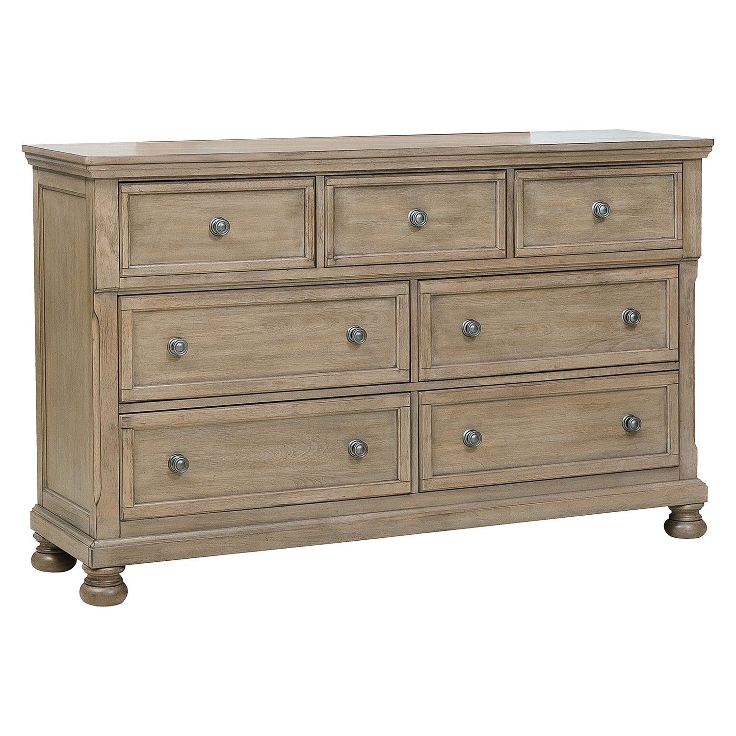 Bethel Wire Brushed Gray Sleigh Storage Platform Bedroom Set - SET | 2259GY-3 | 2259GY-5 | 2259GY-6 | 2259GY-4 | 2259GY-9 | 2259KGY-1 | 2259KGY-2 - Bien Home Furniture &amp; Electronics