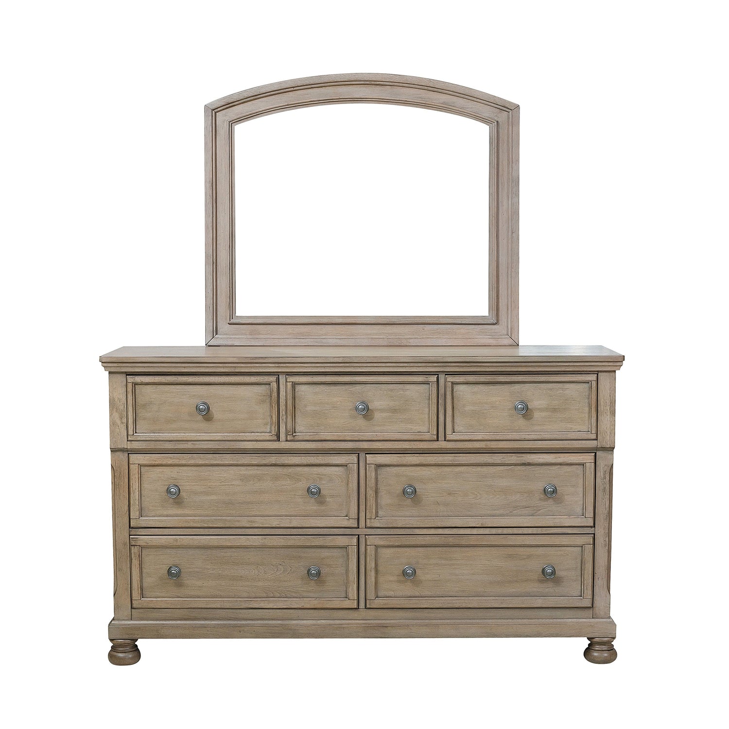 Bethel Wire Brushed Gray Sleigh Storage Platform Bedroom Set - SET | 2259GY-3 | 2259GY-5 | 2259GY-6 | 2259GY-4 | 2259GY-9 | 2259KGY-1 | 2259KGY-2 - Bien Home Furniture &amp; Electronics