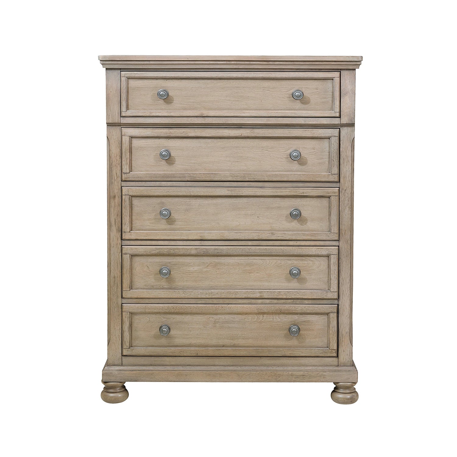 Bethel Wire Brushed Gray Sleigh Storage Platform Bedroom Set - SET | 2259GY-3 | 2259GY-5 | 2259GY-6 | 2259GY-4 | 2259GY-9 | 2259KGY-1 | 2259KGY-2 - Bien Home Furniture &amp; Electronics