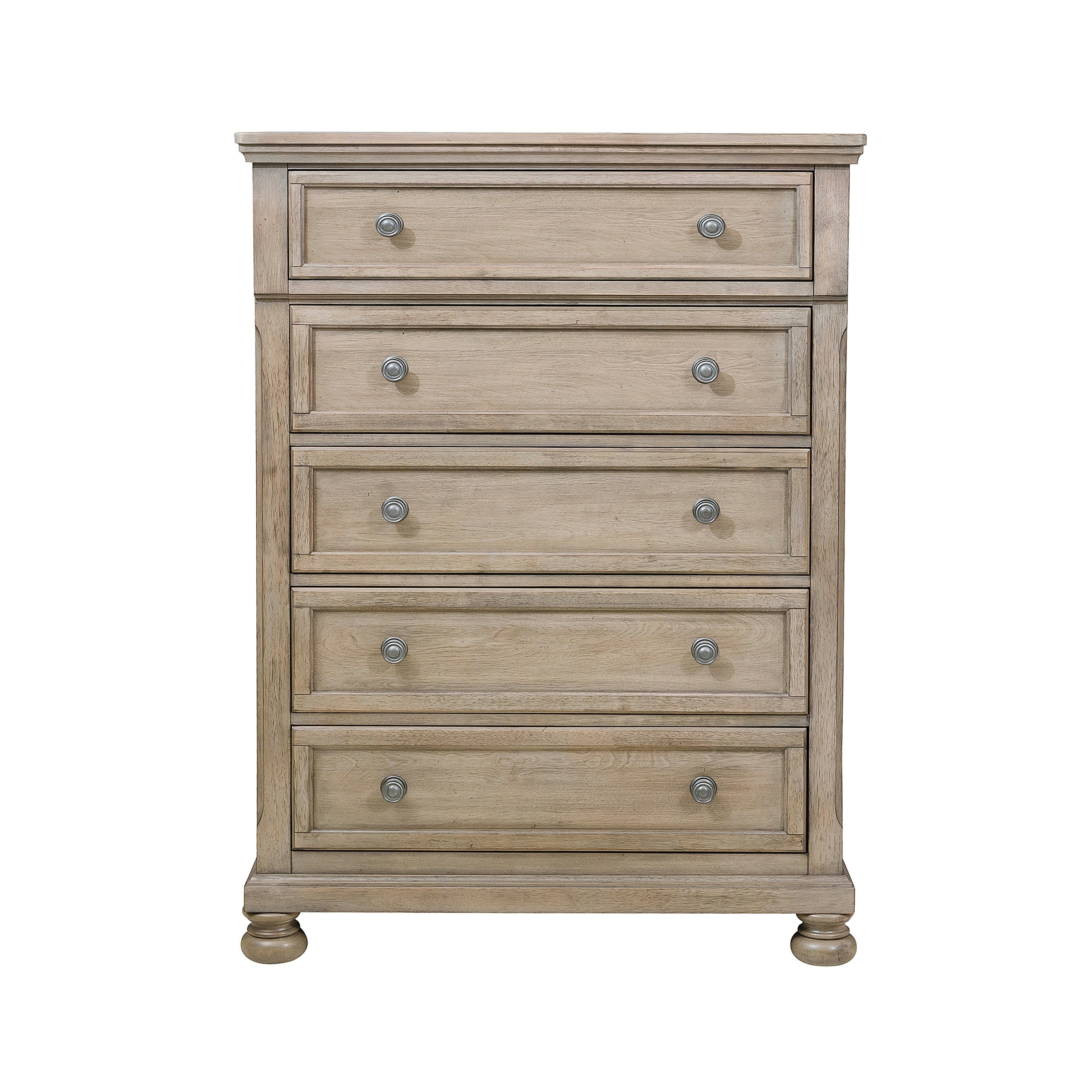Bethel Wire Brushed Gray Sleigh Storage Platform Bedroom Set - SET | 2259GY-3 | 2259GY-5 | 2259GY-6 | 2259GY-4 | 2259GY-9 | 2259KGY-1 | 2259KGY-2 - Bien Home Furniture &amp; Electronics