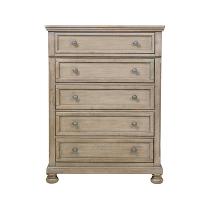 Bethel Wire Brushed Gray Sleigh Storage Platform Bedroom Set - SET | 2259GY-3 | 2259GY-5 | 2259GY-6 | 2259GY-4 | 2259GY-9 | 2259KGY-1 | 2259KGY-2 - Bien Home Furniture &amp; Electronics