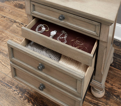 Bethel Wire Brushed Gray Sleigh Storage Platform Bedroom Set - SET | 2259GY-3 | 2259GY-5 | 2259GY-6 | 2259GY-4 | 2259GY-9 | 2259KGY-1 | 2259KGY-2 - Bien Home Furniture &amp; Electronics
