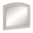 Bethel Wire Brushed White Mirror (Mirror Only) - 2259W-6 - Bien Home Furniture & Electronics