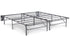 Better than a Boxspring Gray 2-Piece King Foundation - M91X42 - Bien Home Furniture & Electronics