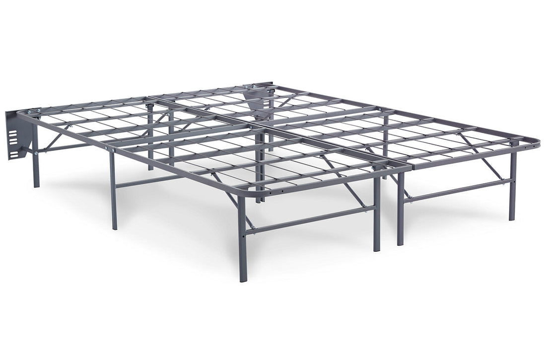 Better than a Boxspring Gray Queen Foundation - M91X32 - Bien Home Furniture & Electronics