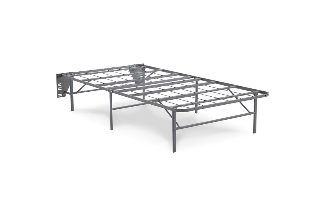 Better than a Boxspring Gray Twin Foundation - M91X12 - Bien Home Furniture & Electronics