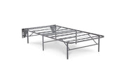 Better than a Boxspring Gray Twin Foundation - M91X12 - Bien Home Furniture & Electronics