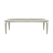 Bevelle Silver Extendable Dining Table - 1958-96 - Bien Home Furniture & Electronics