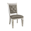 Bevelle Silver Side Chair, Set of 2 - 1958S - Bien Home Furniture & Electronics