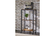 Bevinfield Brown/Black Bar Cart - A4000394 - Bien Home Furniture & Electronics