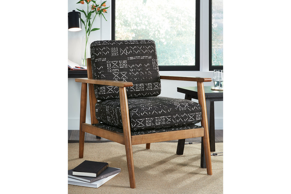 Bevyn Charcoal Accent Chair - A3000308 - Bien Home Furniture &amp; Electronics