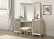Bijou Champagne Vanity Set - SET | 1522-15L | 1522-15M | 1522-15R - Bien Home Furniture & Electronics