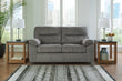 Bindura Mineral Glider Loveseat - 3030578 - Bien Home Furniture & Electronics