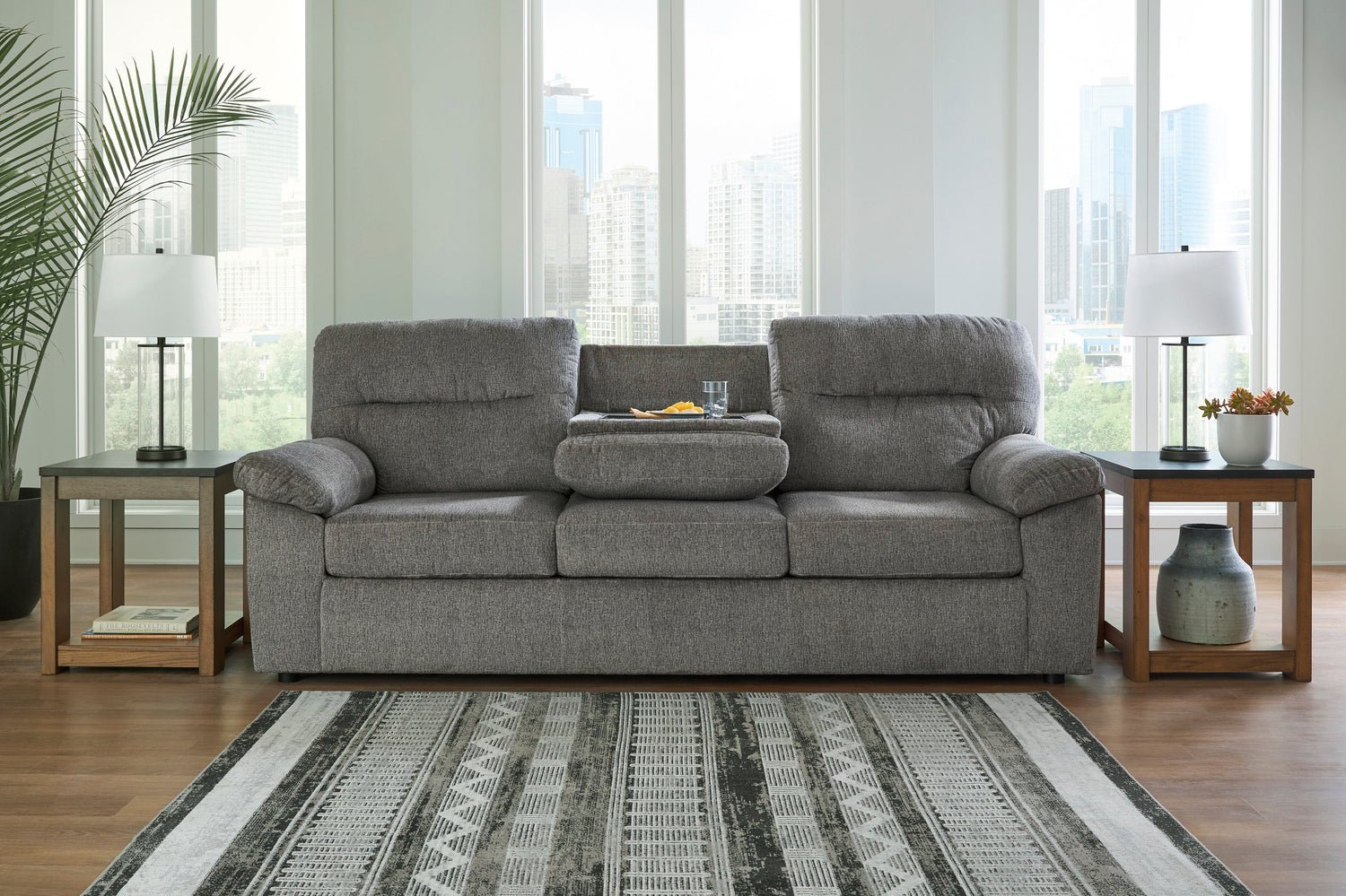 Bindura Mineral Living Room Set - SET | 3030580 | 3030578 - Bien Home Furniture &amp; Electronics