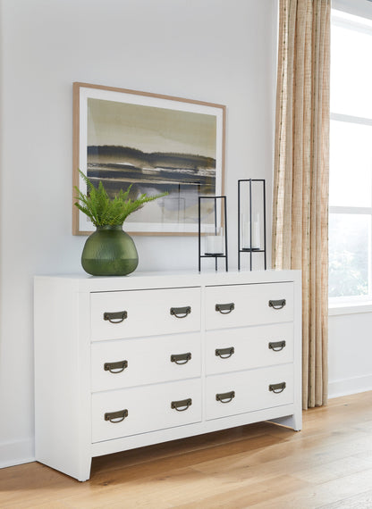 Binterglen White Dresser - B427-31 - Bien Home Furniture &amp; Electronics