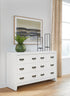 Binterglen White Dresser - B427-31 - Bien Home Furniture & Electronics