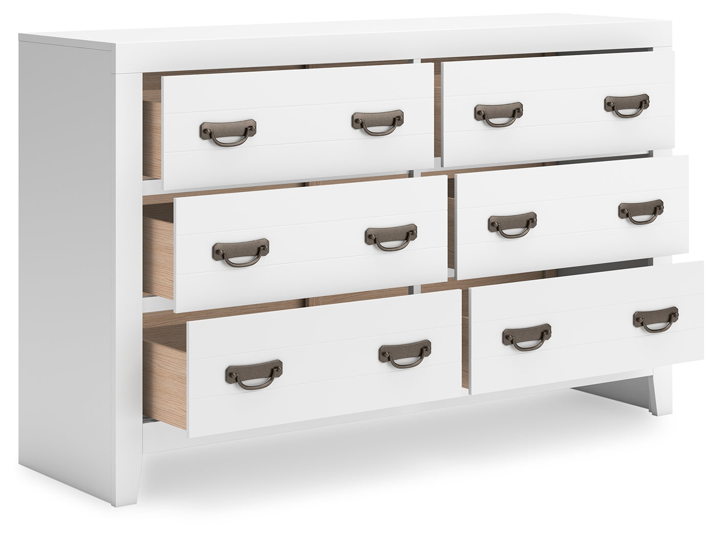 Binterglen White Dresser - B427-31 - Bien Home Furniture &amp; Electronics