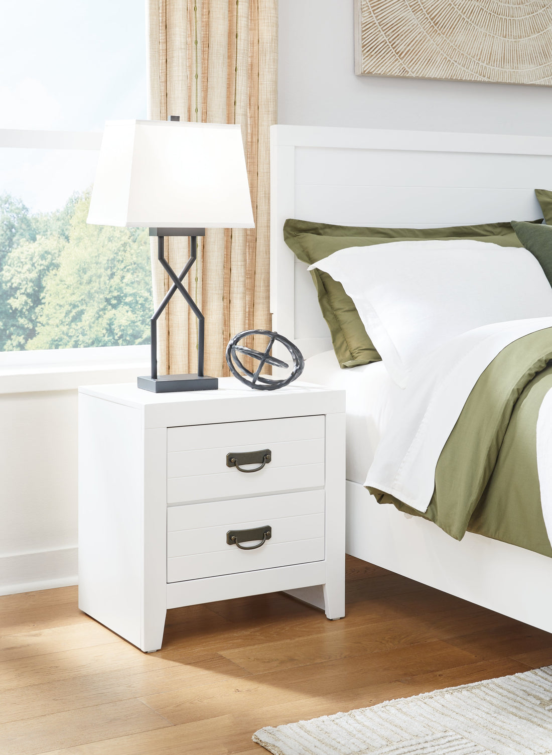 Binterglen White Nightstand - B427-92 - Bien Home Furniture &amp; Electronics