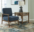 Bixler Navy Accent Chair - 2610660 - Bien Home Furniture & Electronics