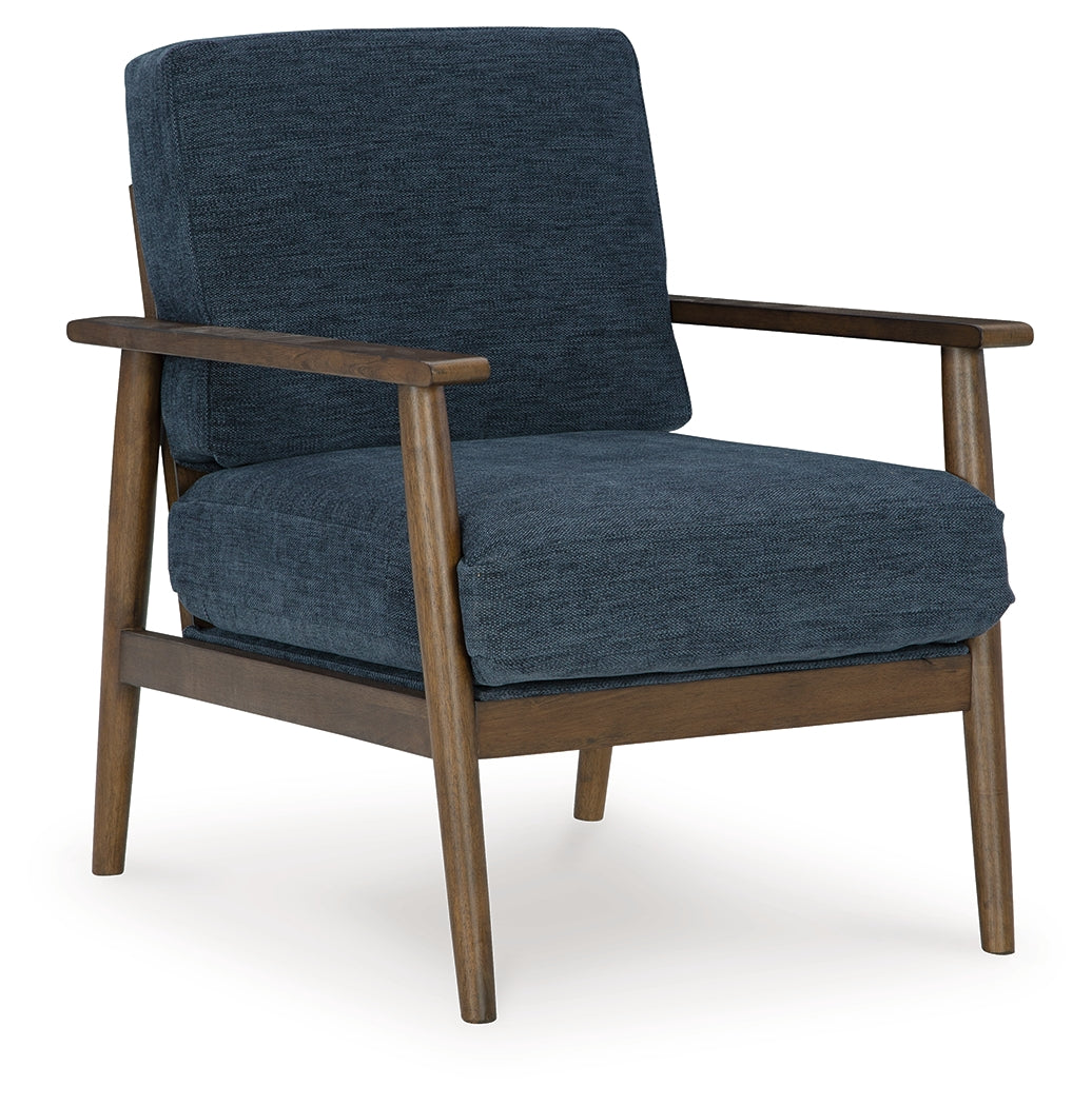 Bixler Navy Accent Chair - 2610660 - Bien Home Furniture &amp; Electronics