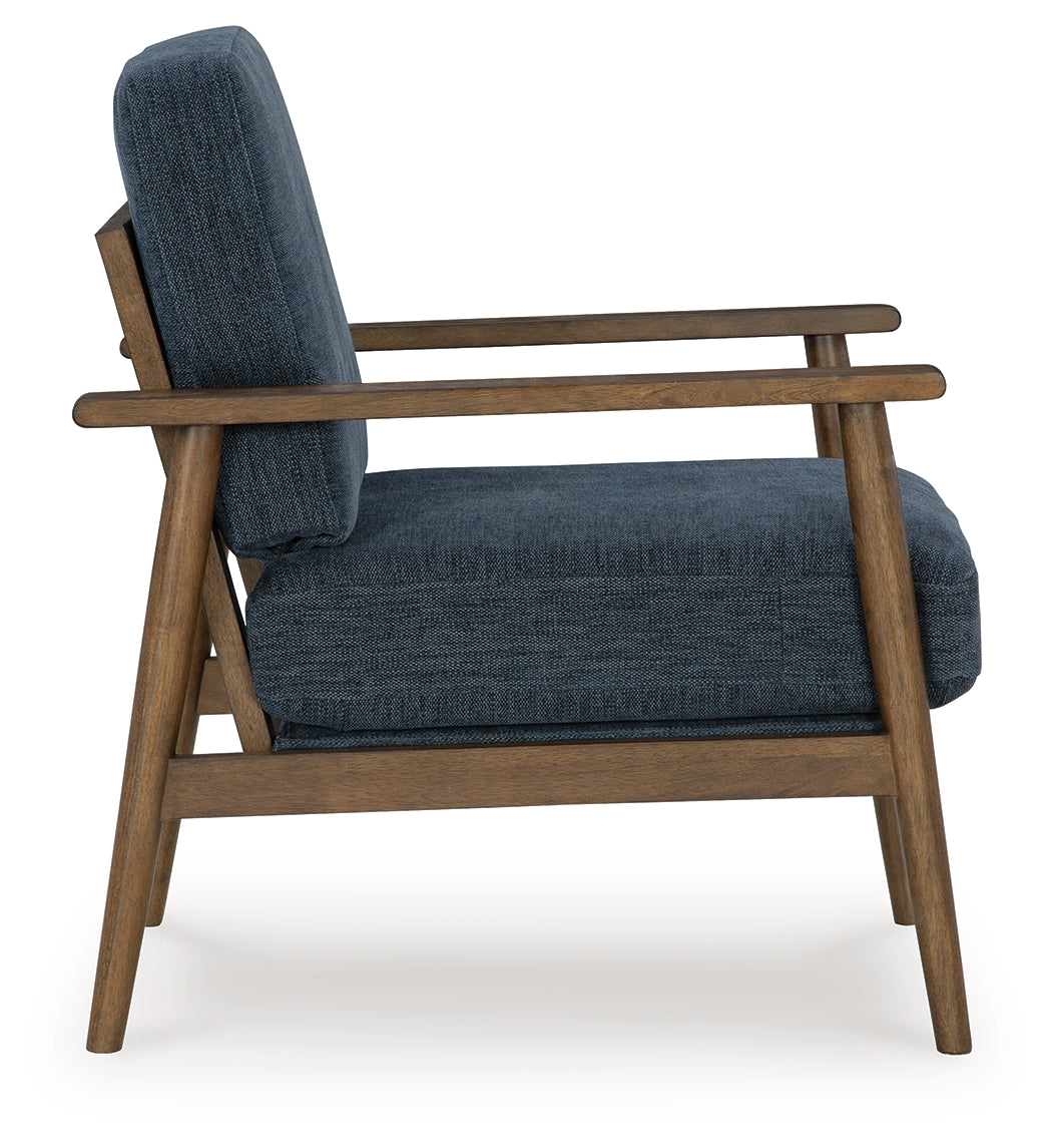 Bixler Navy Accent Chair - 2610660 - Bien Home Furniture &amp; Electronics
