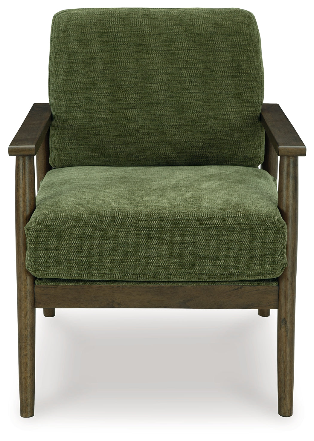 Bixler Olive Showood Accent Chair - 2610760 - Bien Home Furniture &amp; Electronics