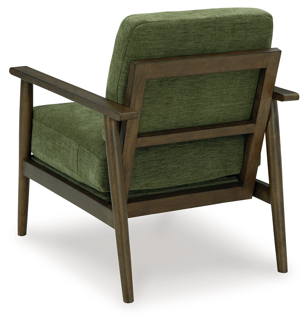 Bixler Olive Showood Accent Chair - 2610760 - Bien Home Furniture &amp; Electronics