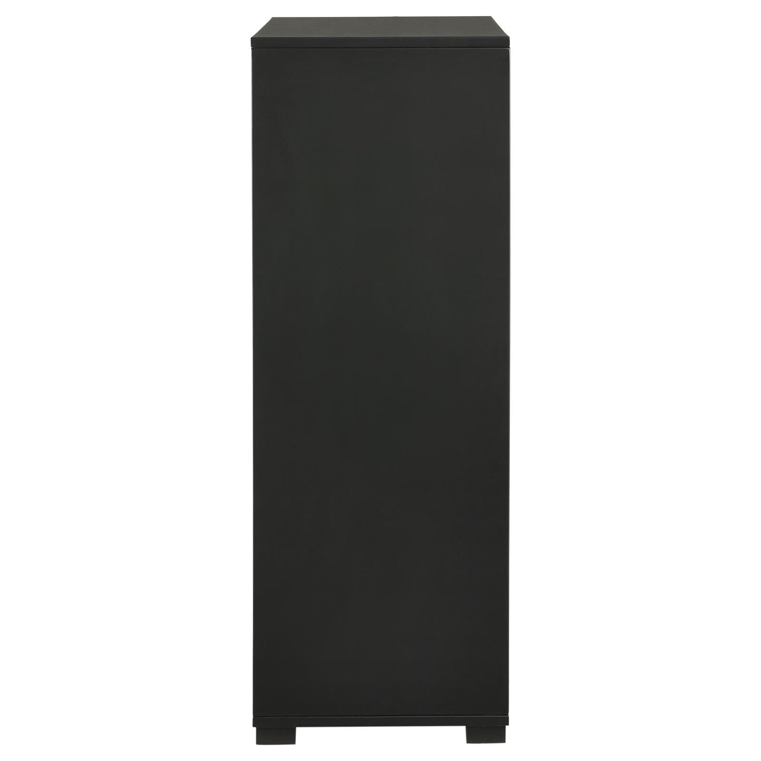 Blacktoft Black 5-Drawer Chest - 207105 - Bien Home Furniture &amp; Electronics