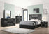 Blacktoft Black Panel Bedroom Set - SET | 207101Q | 207102 | 207105 - Bien Home Furniture & Electronics