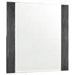 Blacktoft Black Rectangle Dresser Mirror - 207104 - Bien Home Furniture & Electronics