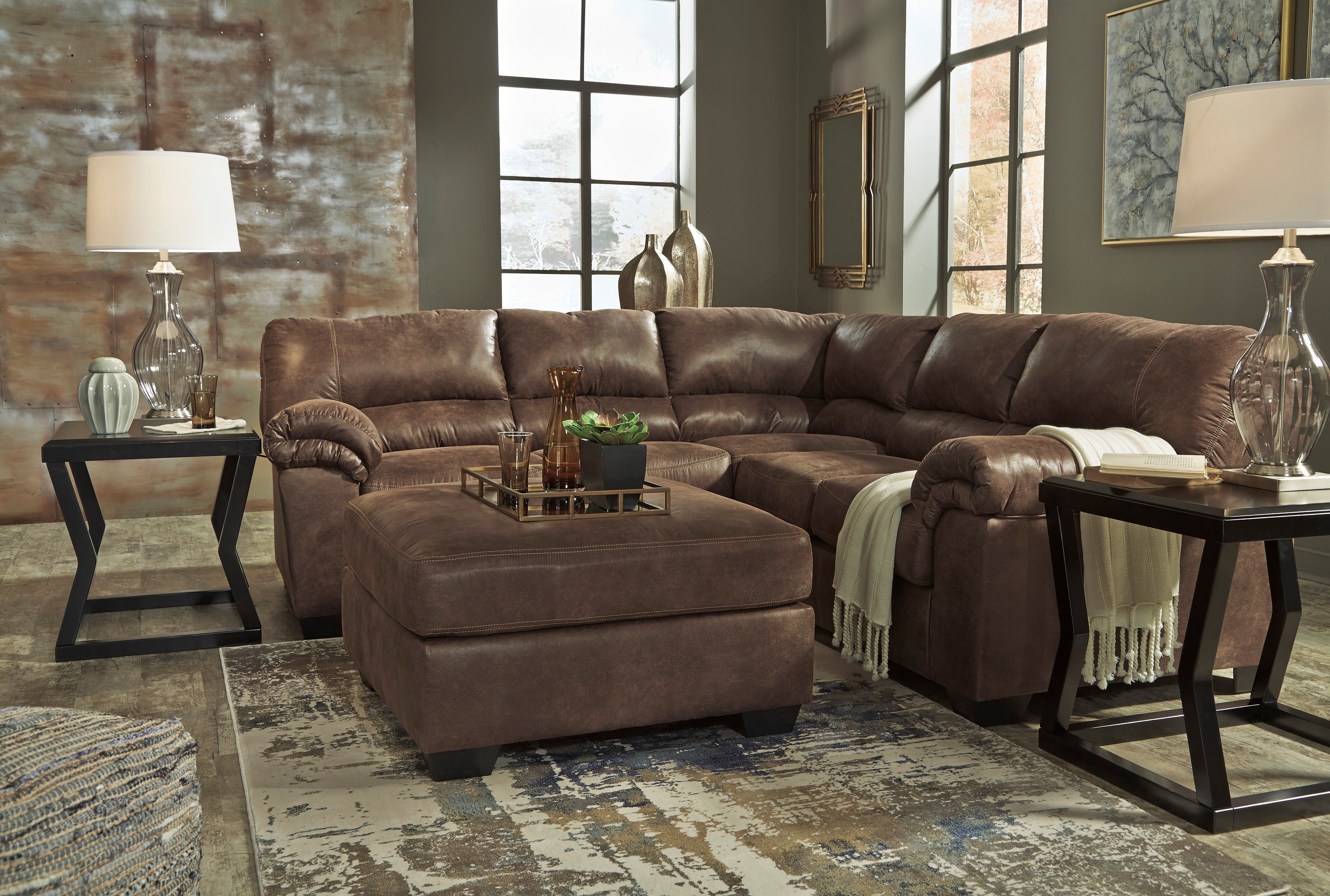 Bladen Coffee 2 Piece LAF Sectional Bien Home Furniture