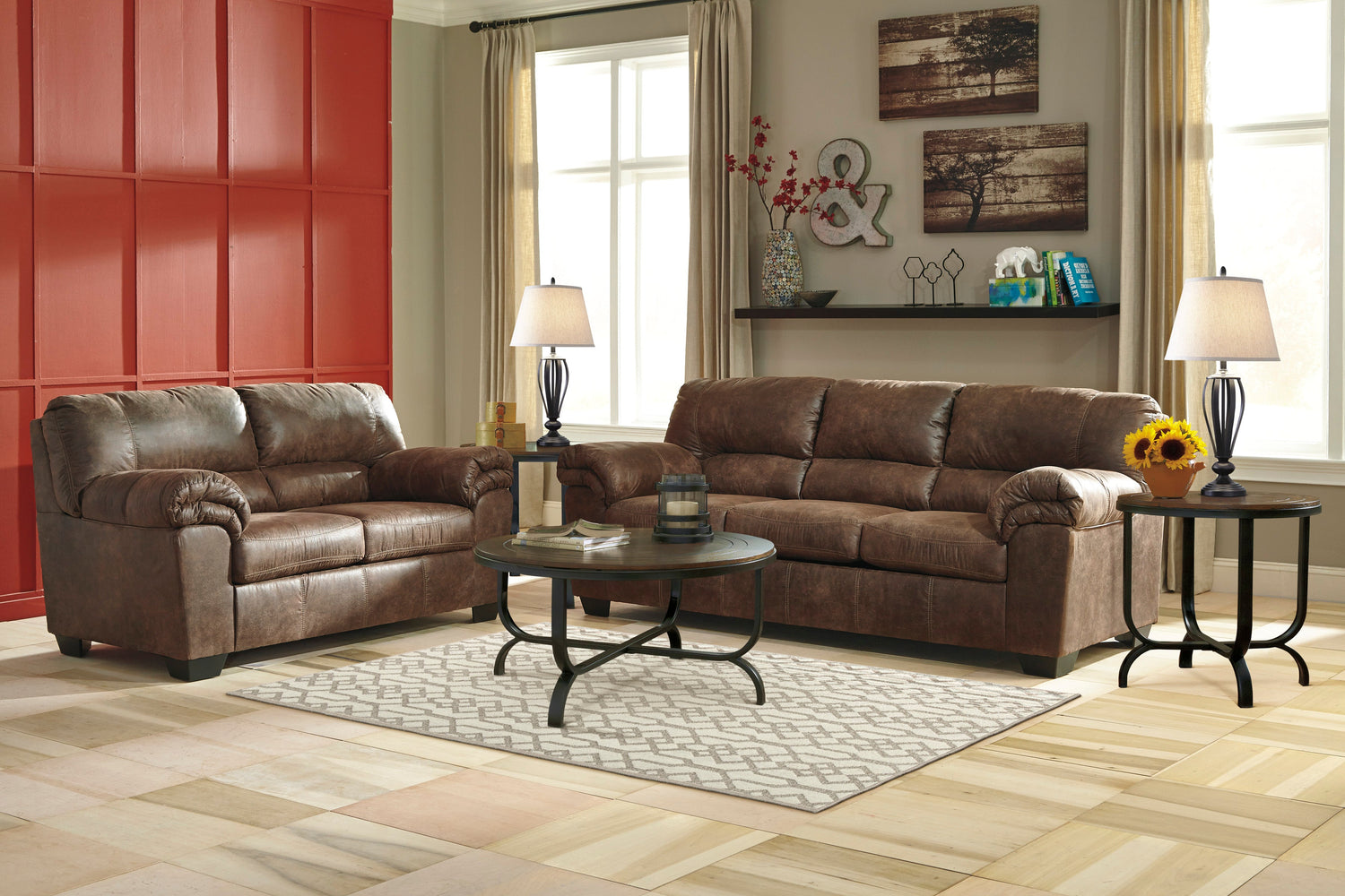 Bladen Coffee Living Room Set - SET | 1202038 | 1202035 | 1202020 | 1202025 | 1202014 - Bien Home Furniture &amp; Electronics