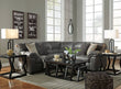 Bladen Slate 2-Piece LAF Sectional - SET | 1202156 | 1202166 | 1202125 - Bien Home Furniture & Electronics