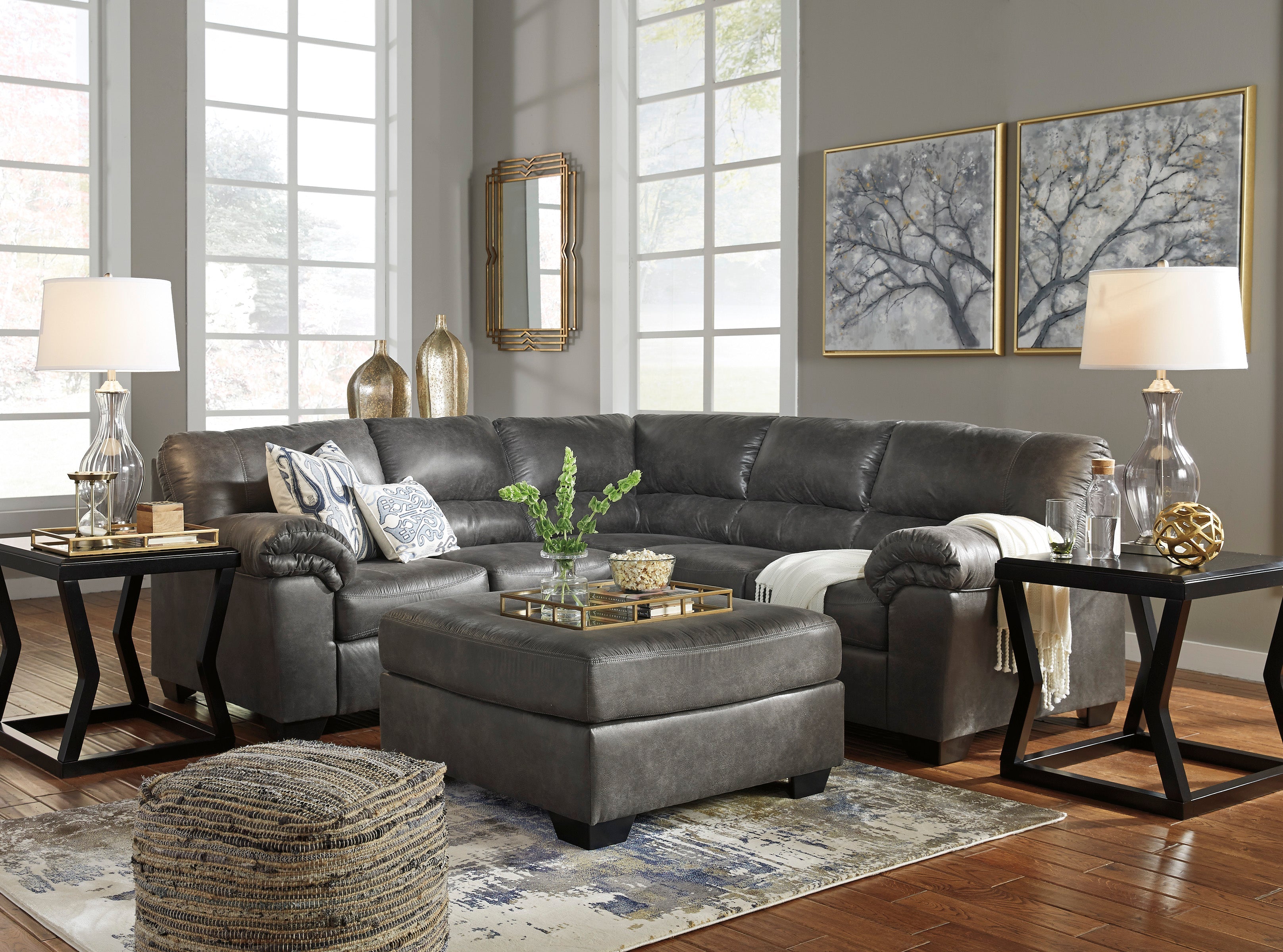 2 piece outlet raf sectional