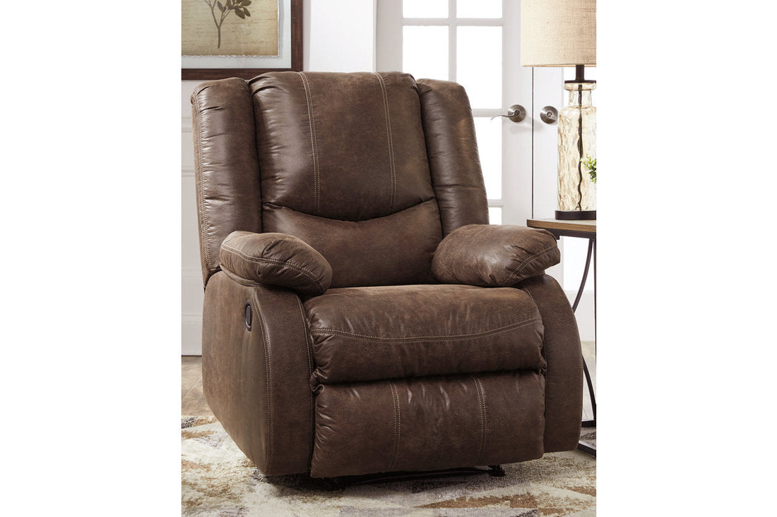 Bladewood Coffee Recliner - 6030529 - Bien Home Furniture & Electronics