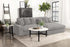 Blaine Upholstered Reversible Sectional Fog - 509900 - Bien Home Furniture & Electronics