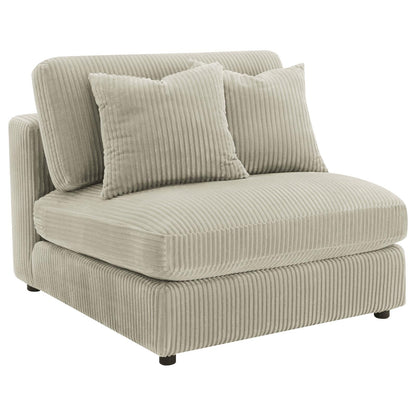 Blaine Upholstered Reversible Sectional Sofa Sand - 509899-SET - Bien Home Furniture &amp; Electronics