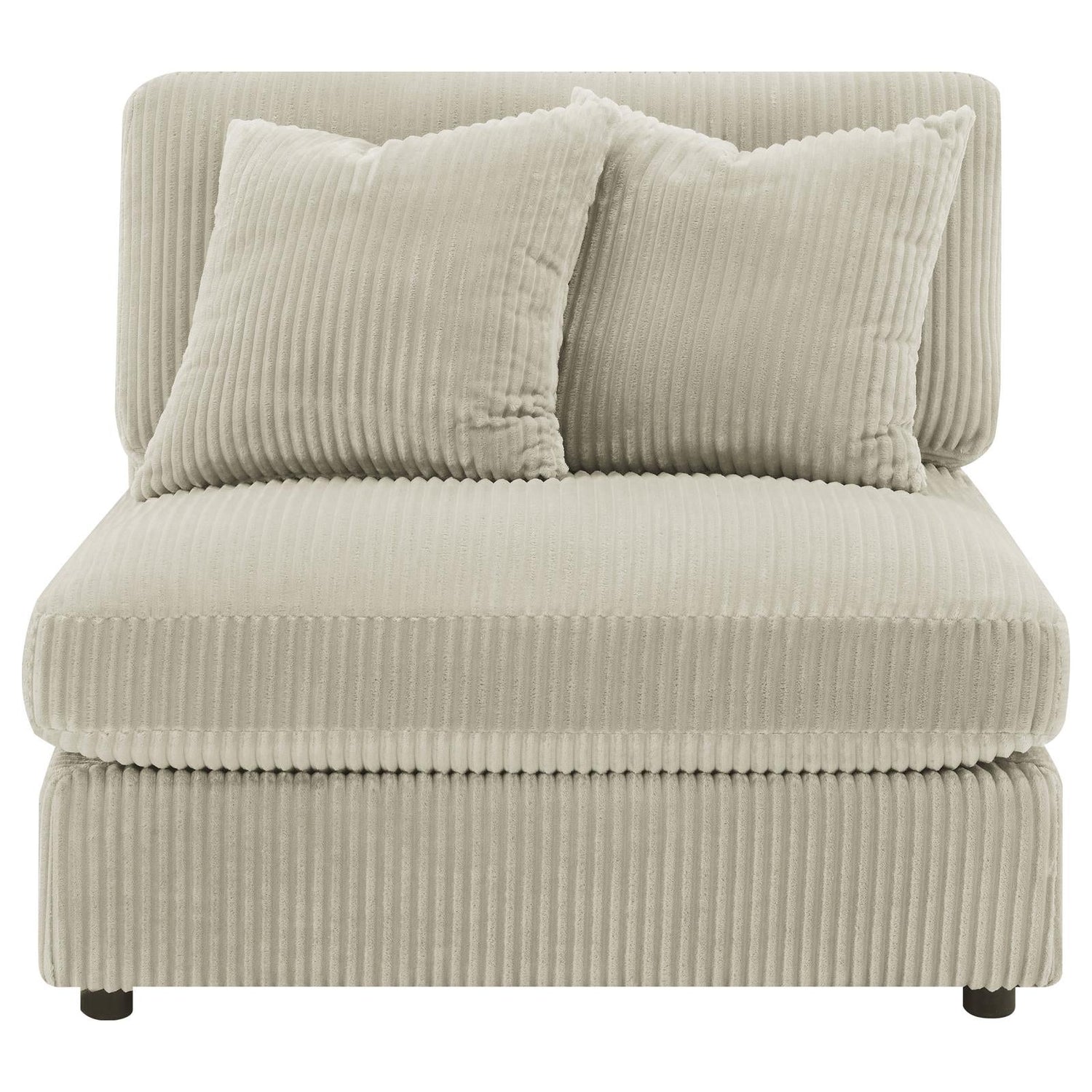 Blaine Upholstered Reversible Sectional Sofa Sand - 509899-SET - Bien Home Furniture &amp; Electronics