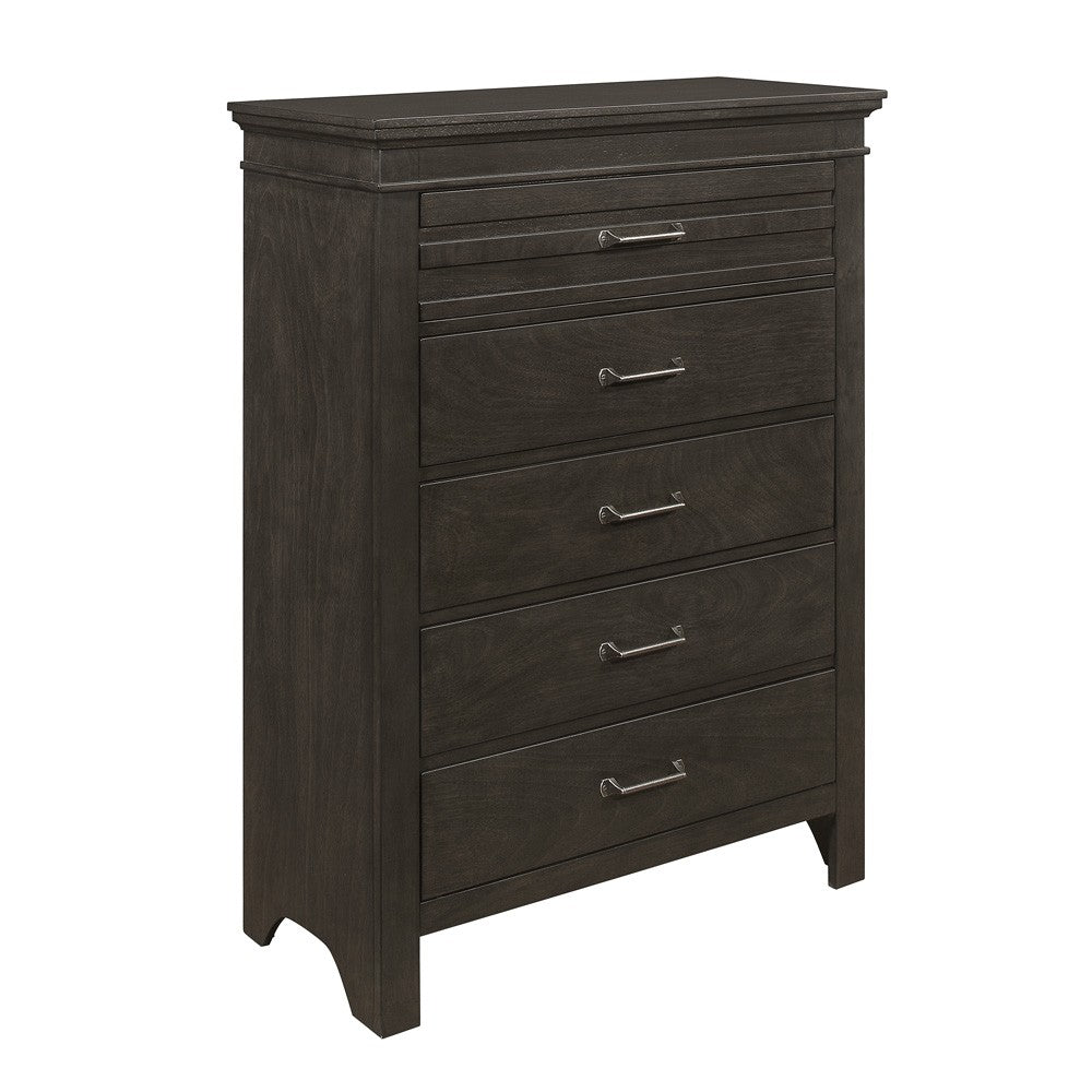 Blaire Farm Charcoal Gray Chest - 1675-9 - Bien Home Furniture &amp; Electronics