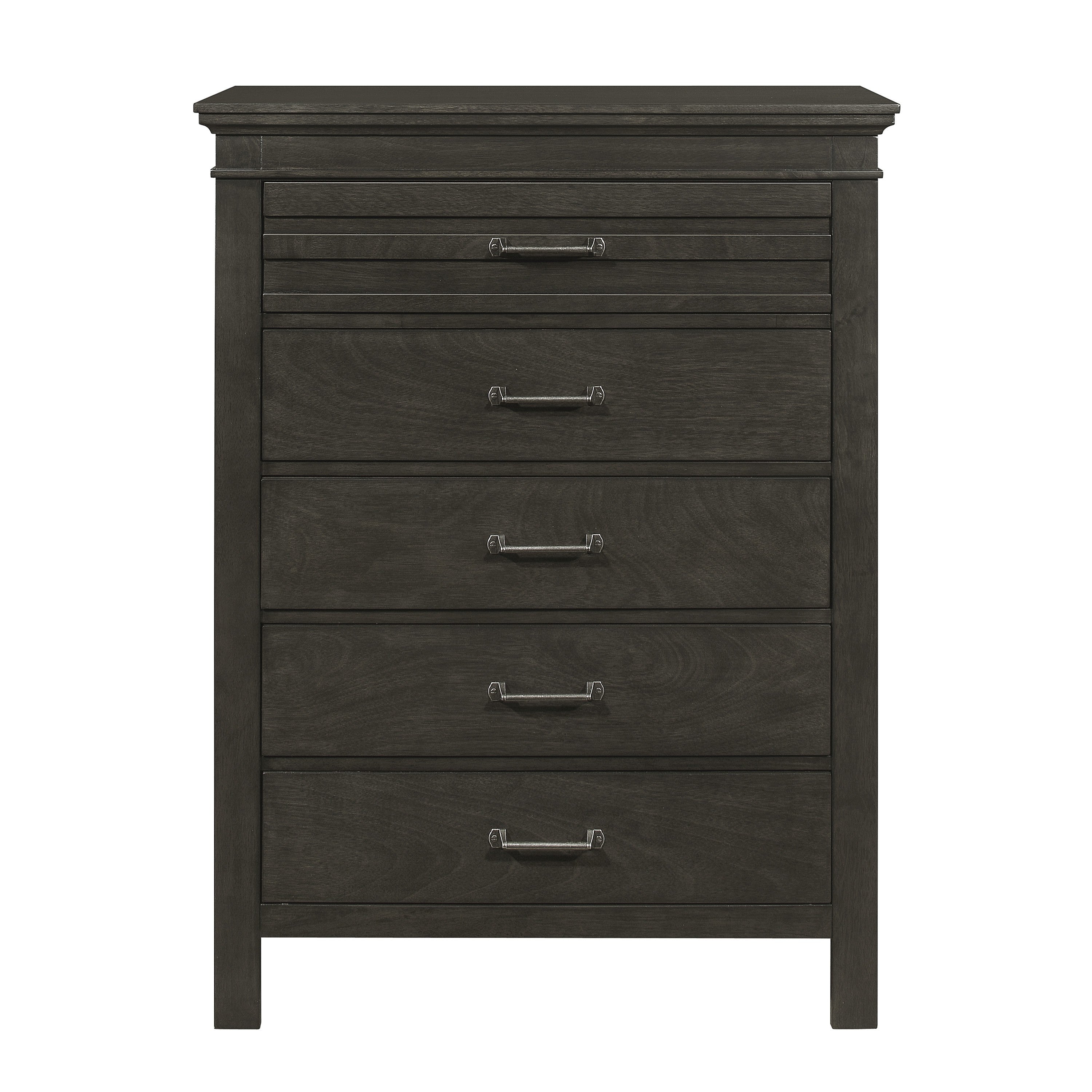 Blaire Farm Charcoal Gray Chest - 1675-9 - Bien Home Furniture &amp; Electronics