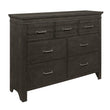 Blaire Farm Charcoal Gray Dresser - 1675-5 - Bien Home Furniture & Electronics