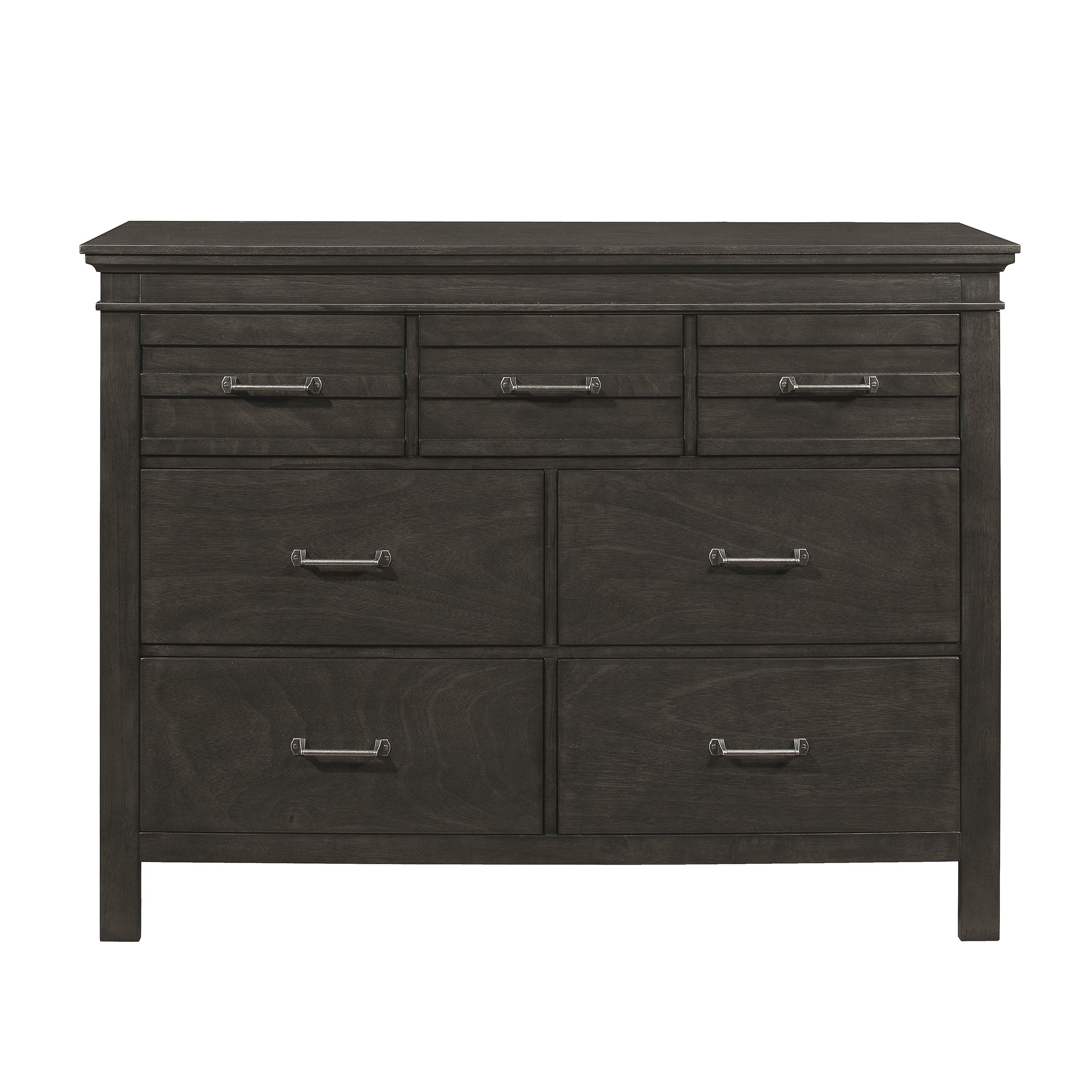 Blaire Farm Charcoal Gray Dresser - 1675-5 - Bien Home Furniture &amp; Electronics